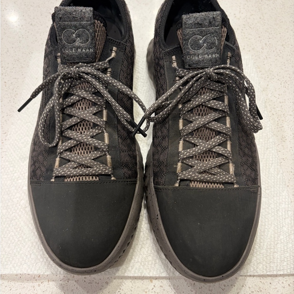 Cole Haan 2.ZERØGRAND Men's Black Gray Sneakers Size 10.5
